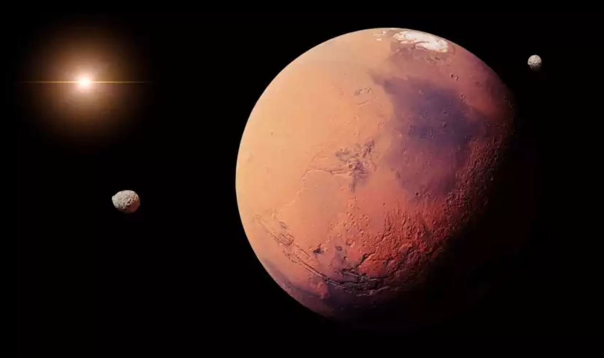 NASA Launches $1M Competition to Turn Mars CO2 into Sugar
